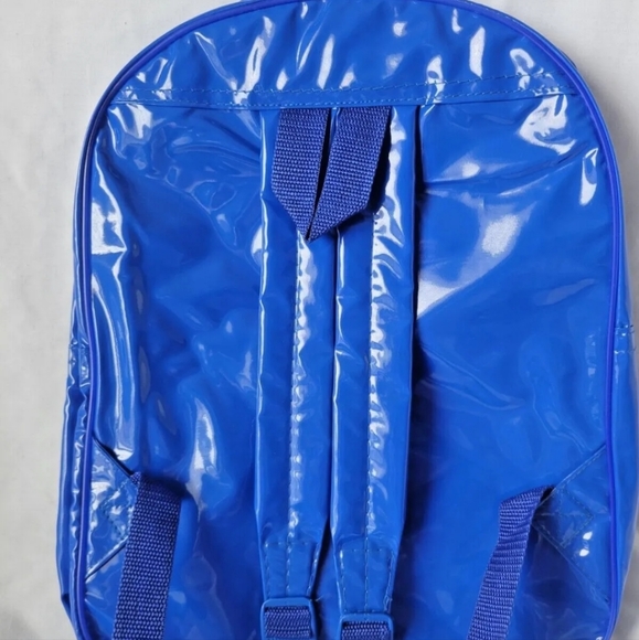 VTG 2000 Pokémon Nintendo Blue Backpack Bag Pikachu Ash by Game Freak - Picture 10 of 12